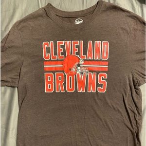 47 Brand, Men’s XL, Cleveland Browns T-Shirt. Like new condition word 3 times.